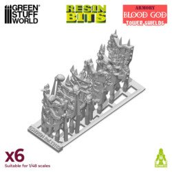 Escudos de Torre para Elegidos Del Caos 1:48