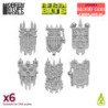 Escudos de Torre para Elegidos Del Caos 1:48