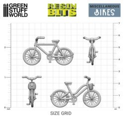 Bicicletas 1:48