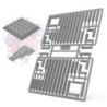 Esquineras para Bandejas de Movimiento Modulares