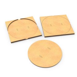 Matas Cesped - Tufts - 12 m - Marron Seco
