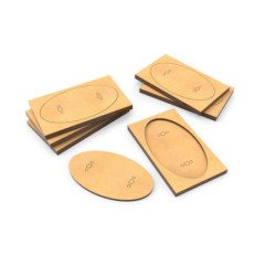 Perfil Plasticard SEMICIRCULO 2.5 mm