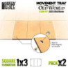 Bandejas de Movimiento DM - Slimfit 90x60mm