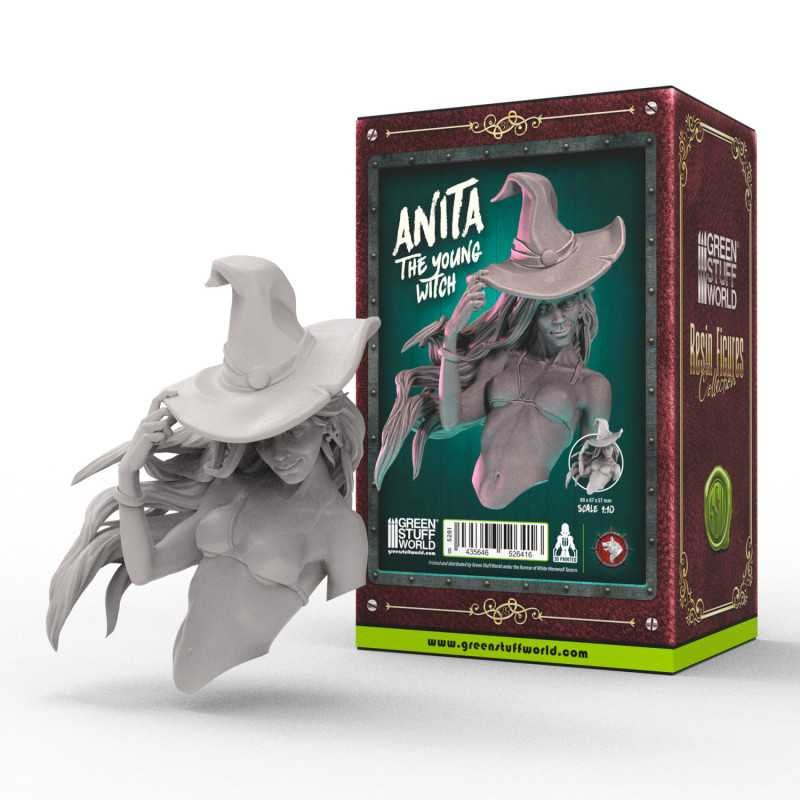 WWTavern - Anita, la joven bruja