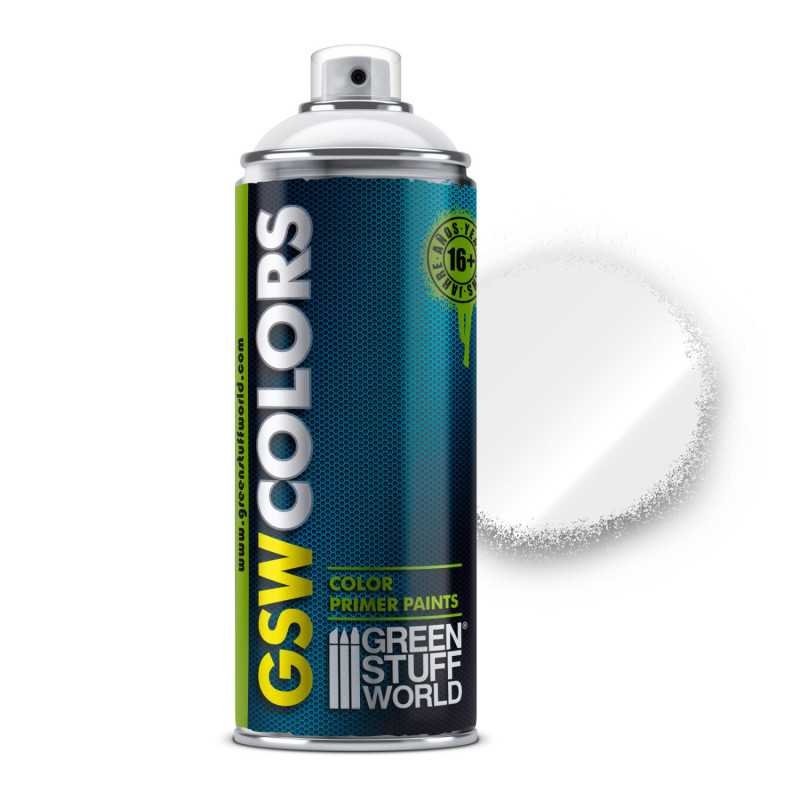 Imprimacion Blanca Spray Brillo 400 ml