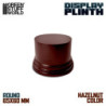 Peana madera redonda 6,5 cm - Avellana