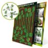Plantas de Papel Coloreadas - Monstera