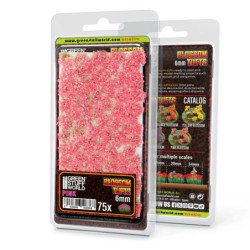7x Dados Mix 16mm - Rosa Claro
