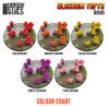 Matas con Flor - Tufts - 6mm - Flores Rosa