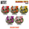 Matas con Flor - Tufts - 6mm - Flores Amarillas