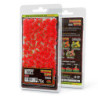 Matas con Flor - Tufts - 6mm - Flores Rojas