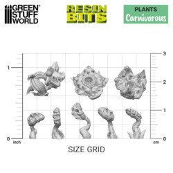 Plantas Carnivoras 1:48