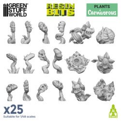 Plantas Carnivoras 1:48