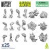 Plantas Carnivoras 1:48