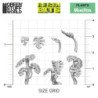 Planta Monstera 1:48-1:35