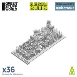 Simbolos Goblins 1:48