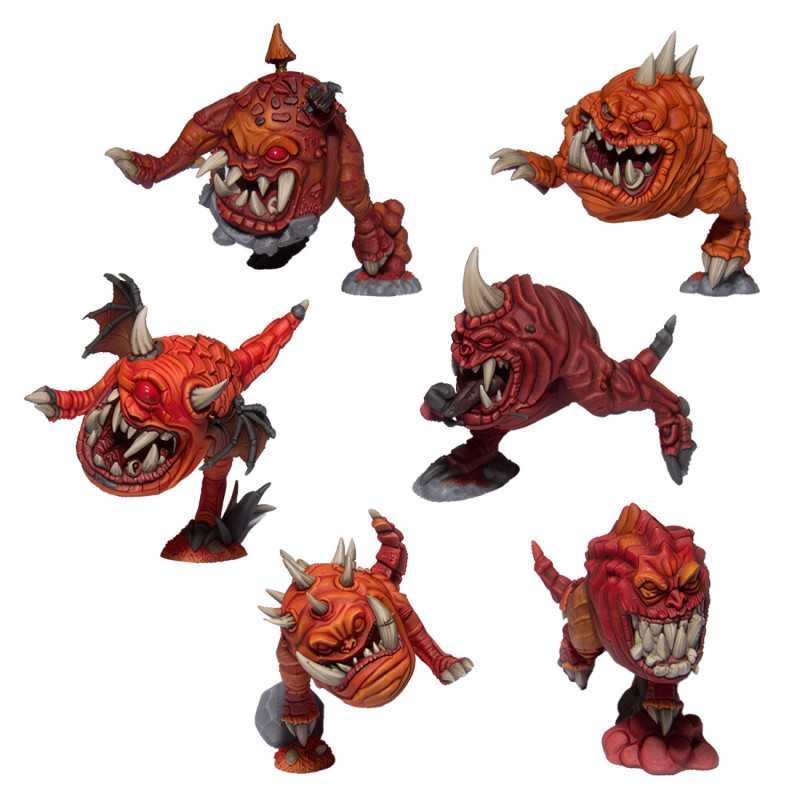 Bestias garrapatos 1:48