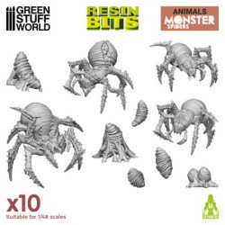 Arañas Monstruosas 1:48
