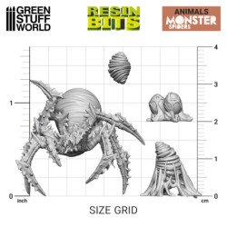 Arañas Monstruosas 1:48