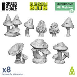 Setas silvestres XL 1:48