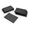 Peanas de plástico - Rectangulares 50x75mm