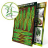 Plantas de Papel Coloreadas - Plataneros