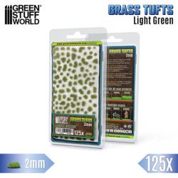 Matas Cesped - Tufts - 2 mm - Verde Claro