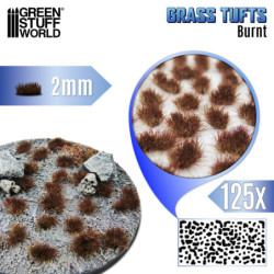 Matas Cesped - Tufts - 2 mm - Marron Quemado