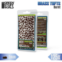 Matas Cesped - Tufts - 2 mm - Marron Quemado