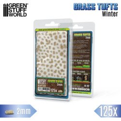 Matas Cesped - Tufts - 2 mm - Blanco Invierno