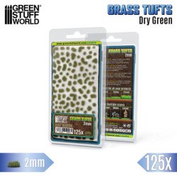 Matas Cesped - Tufts - 2 mm - Verde Seco
