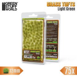 Matas Cesped - Tufts - 12 mm - Verde Claro