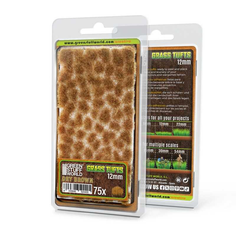 Matas Cesped - Tufts - 12 m - Marron Seco
