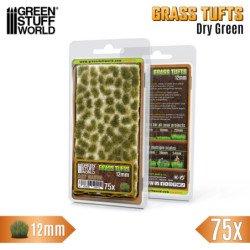 Matas Cesped - Tufts - 12 mm - Verde Seco