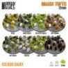 Matas Cesped - Tufts - 12 mm - Verde Seco