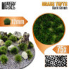 Matas Cesped - Tufts - 12 mm - Verde Oscuro