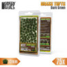 Matas Cesped - Tufts - 12 mm - Verde Oscuro
