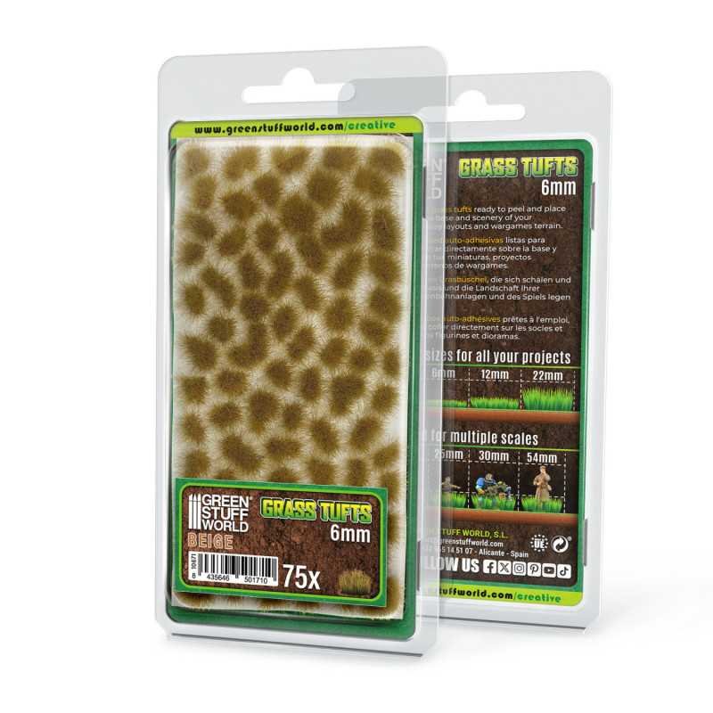 Matas Cesped - Tufts - 6 mm - Beige