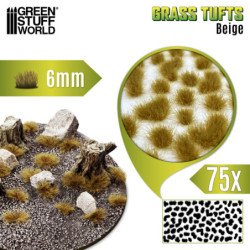 Matas Cesped - Tufts - 6 mm - Beige