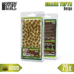 Matas Cesped - Tufts - 6 mm - Beige