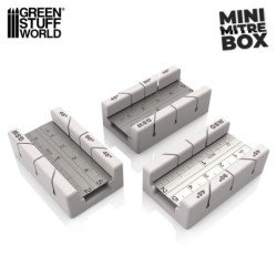Caja de ingletes de modelismo