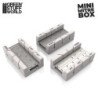 Caja de ingletes de modelismo