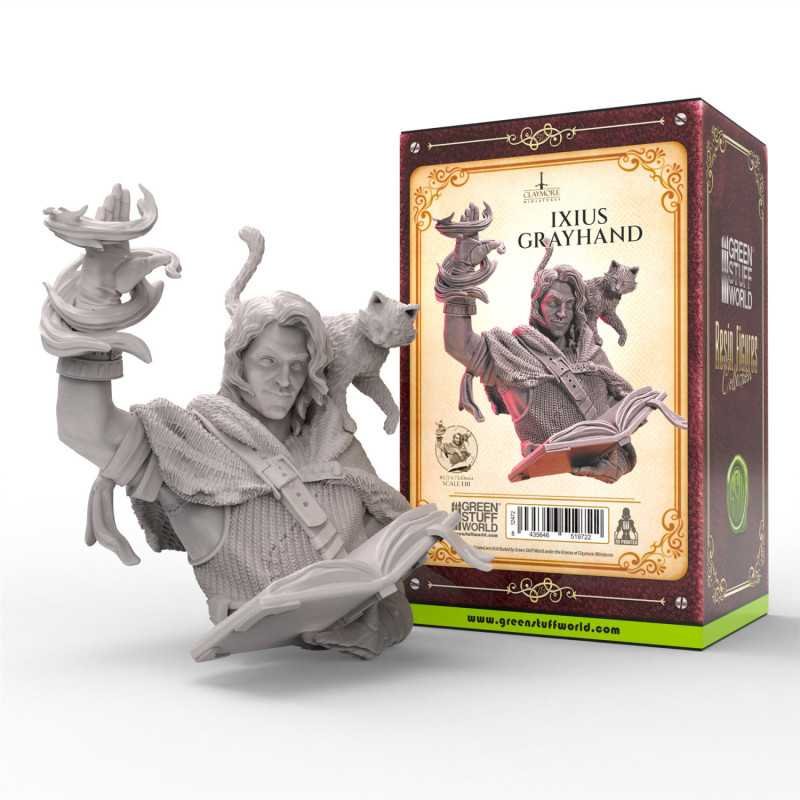 Claymore Miniatures - Ixius Grayhand