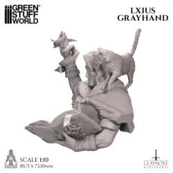 Claymore Miniatures - Ixius Grayhand