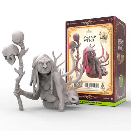 Claymore Miniatures - Swamp Witch