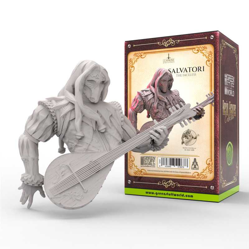 Claymore Miniatures - Salvatori The Faceless