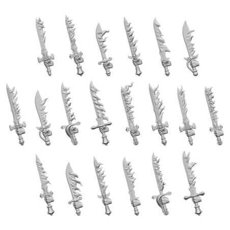 Espadas de fuego 1:48