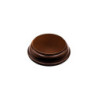 Base de Madera Redonda 4x4 cm - Avellana