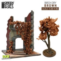 Hiedra Modelismo - Abedul Marrón - Grande