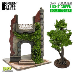 Hiedra Modelismo - Roble Verde Claro - Pequeño